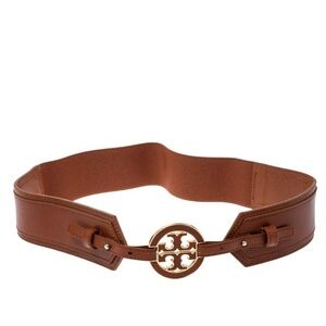 Tory Burch Tan Leather Men's Travel Bag